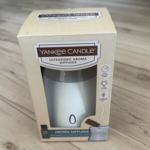 NEW Yankee Candle Ultrasonic Essential Oil Diffuser discontinued